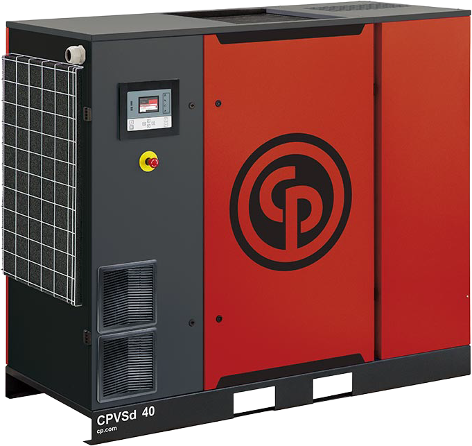 Chicago Pneumatic Compressor